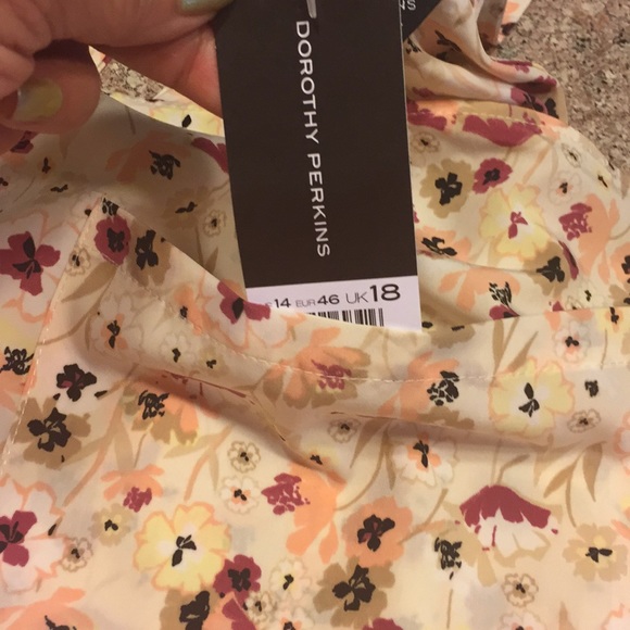 DOROTHY PERKINS Daisy D Pinny Dress NWT - Picture 6 of 7